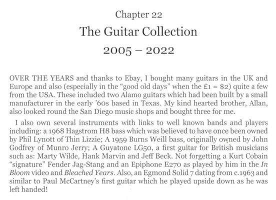 The first page from Chapter 22 from A Reluctant Aristocrat.